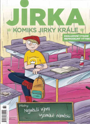 Jirka - Komiks Jirky Krále: Největší výhra, Vysmáté náměstí