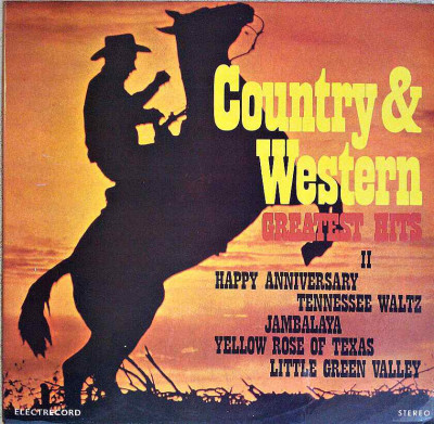 LP Country & Western Greatest Hits II.