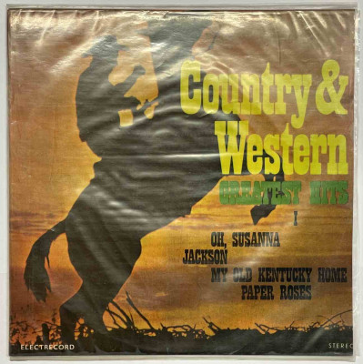 LP Country & Western Greatest Hits I.
