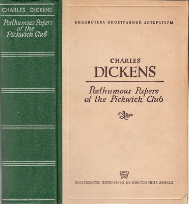 The Posthumous Papers of the Pickwick Club