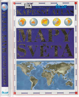 Kapesní atlas: Mapy světa
