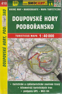 Turistická mapa 1:40 000 Doupovské hory, Podbořansko