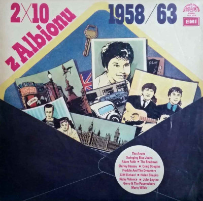 LP 2×10 Z Albionu (1958/63)
