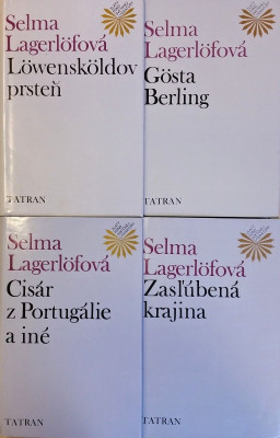 Gösta Berling, Zasľúbená krajina, Löwensköldov prsteň, Cisár z Portugálie a iné
