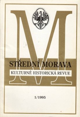 Střední Morava: kulturně historická revue 1/1995
