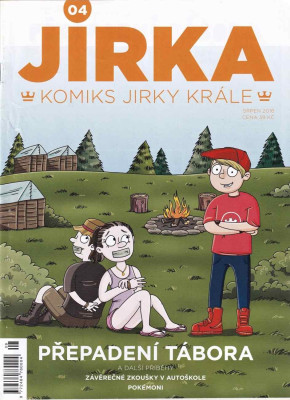 Jirka 04 - Komiks Jirky Krále