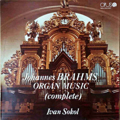 LP Organ music (complete) Ivan Sokol