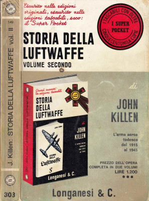 Storia della Luftwaffe volume secondo