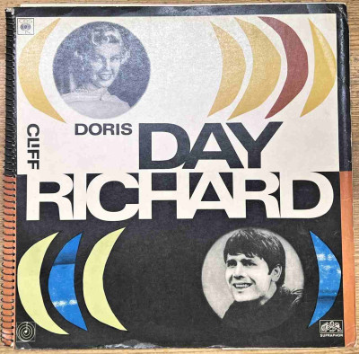 2 x LP Doris Day / Cliff Richard