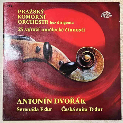 LP Serenáda E Dur / Česká Suita D Dur