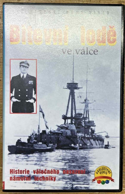 VHS Bitevní lodě ve válce