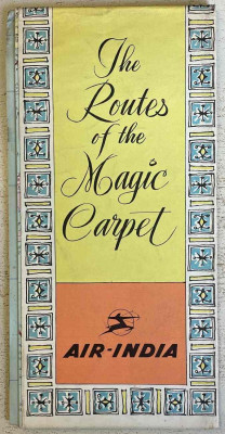 The Routes of the Magic Carpet