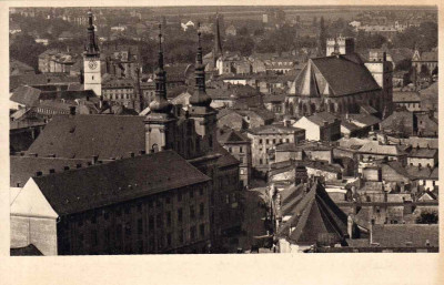 Pohlednice Olomouc - Panorama Olomouce